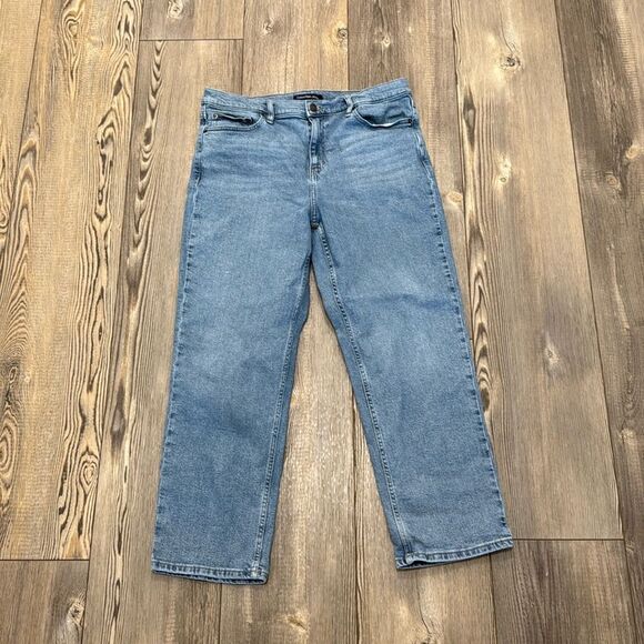 Calvin Klein Denim - Calvin Klein Jeans Straight Leg Crop